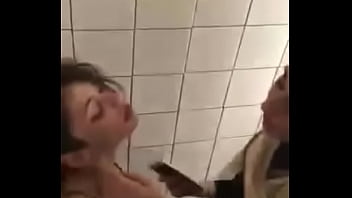 Girls caught in public bathrooms